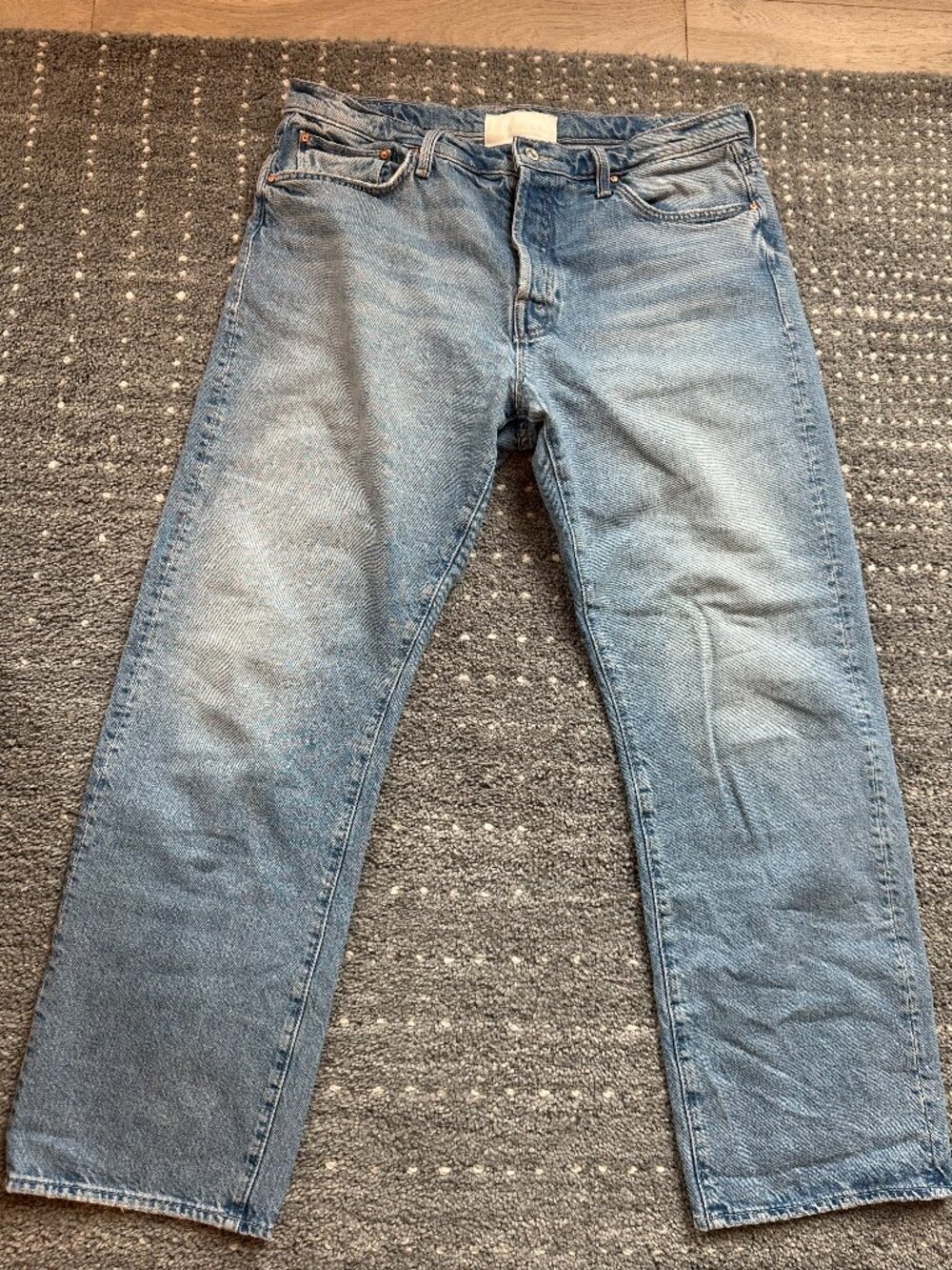 Mother Jeans The Ditcher Hover Denim Aint My First Rodeo sz 31